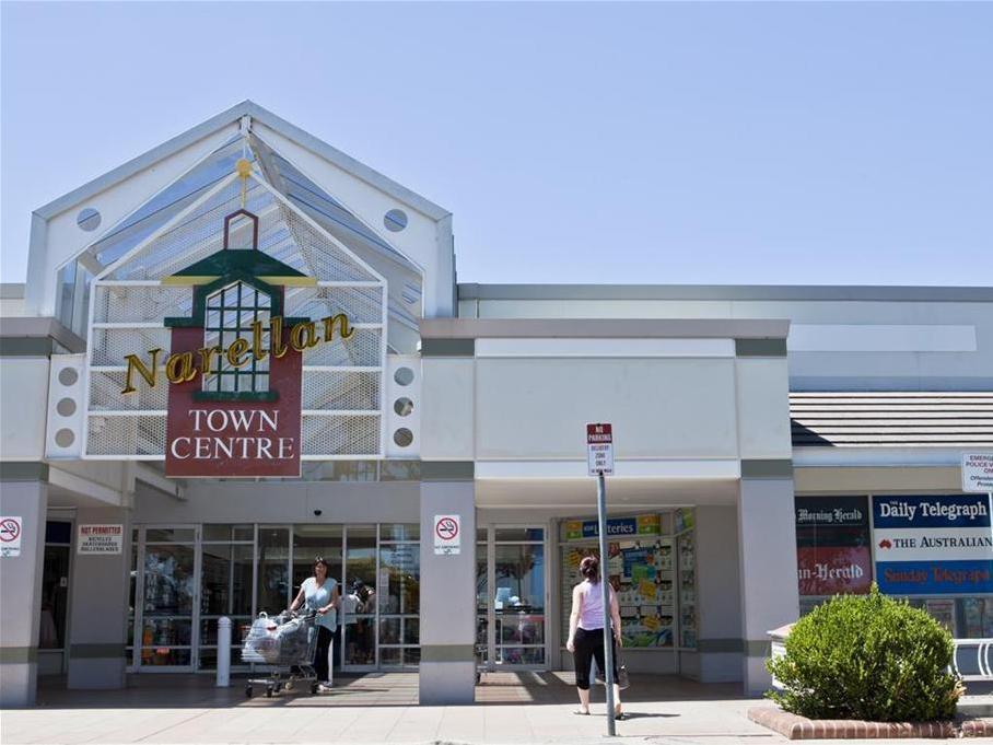 นาเรลแลน มอเตอร์ อินน์ Narellan ภายนอก รูปภาพ
