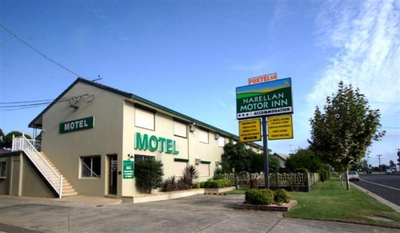 นาเรลแลน มอเตอร์ อินน์ Narellan ภายนอก รูปภาพ